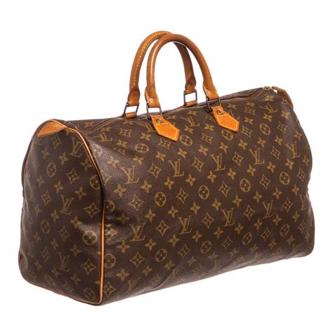 louis vuitton speedy 40 handbag|louis Vuitton Speedy bag price.